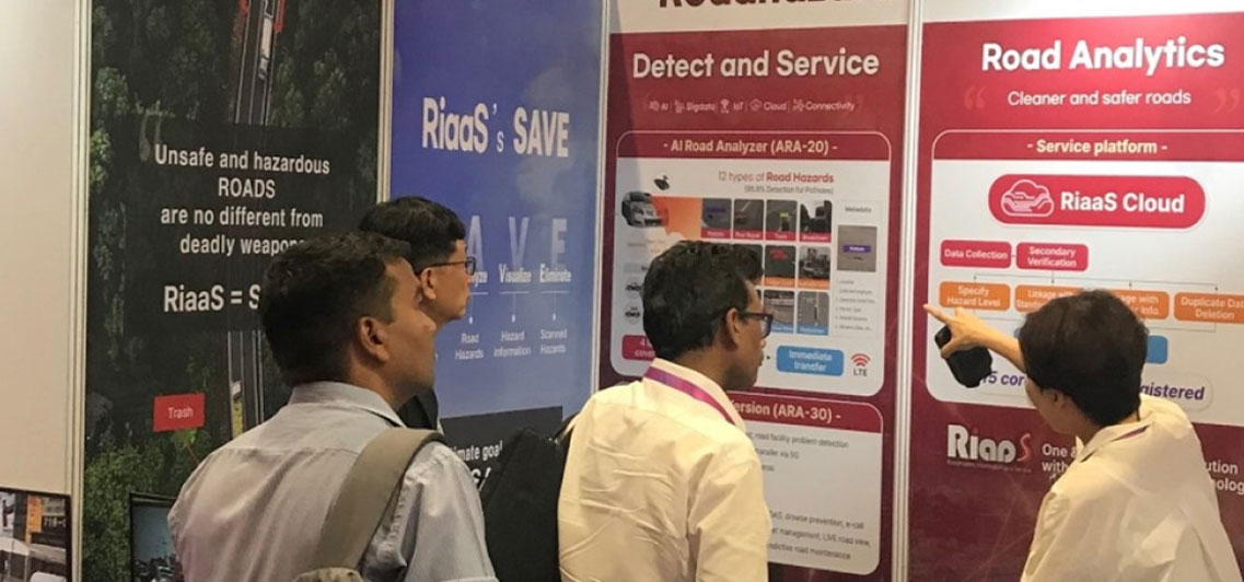 Dareesoft Participates in Smart Cities India Expo and Discusses Business Opportunity with Mumbai’s Department of Transport