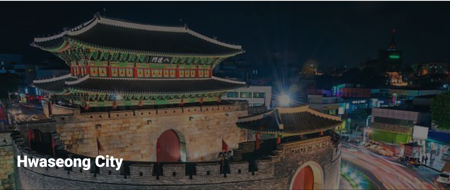 Hwaseong City