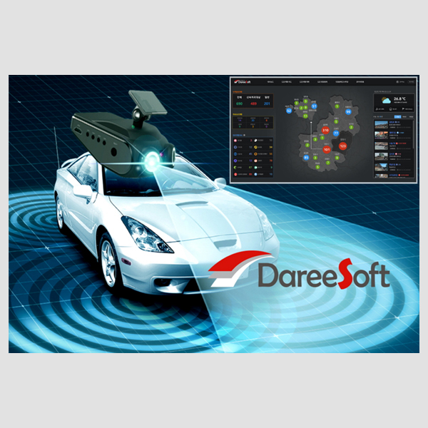Dareesoft’s RiaaS, an AI-based Real-time Road-hazard information Service, Started Predictive Road Maintenance