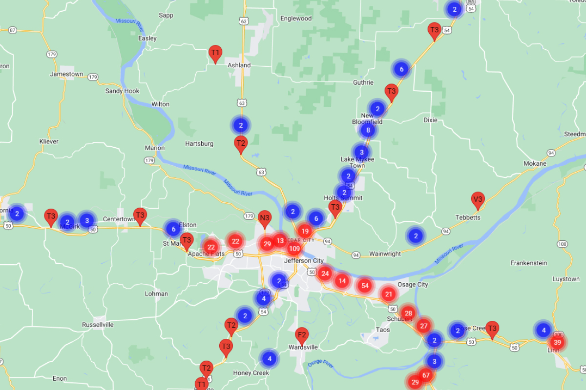 Road Monitoring Dashboard