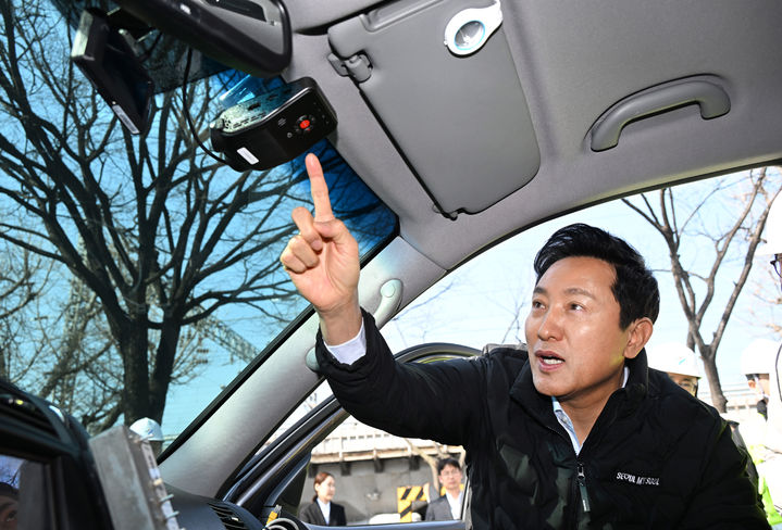 Dareesoft's RiaaS performance inspected by Seoul City Mayor Mr. Hoon