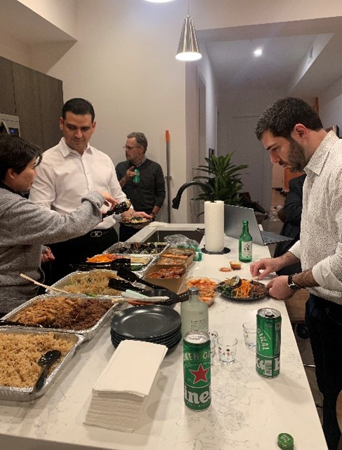 Dareesoft's partners enjoy Korean Dinner Party hosted at 2026 TRB Annual Meeting