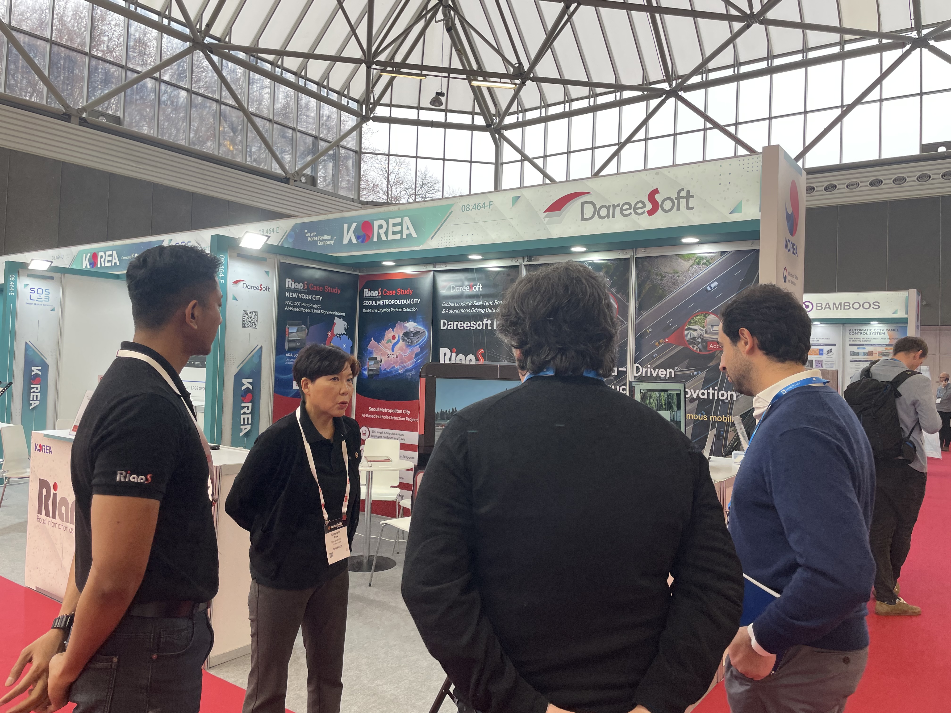 Dareesoft Commands Global Stage at Intertraffic, Amsterdam 2026