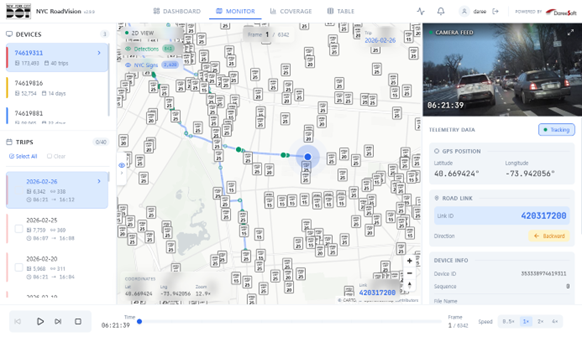 Speed-Limit Sign Condition Monitoring using Edge AI
