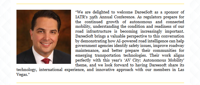 Dareesoft Named Gold Sponsor of IATR's 39th Annual Conference